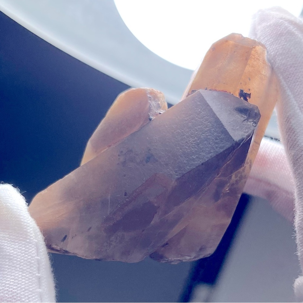 Rare Smoky Black Quartz Crystal